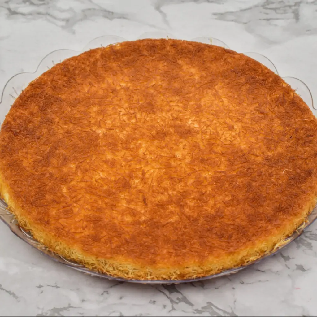 Cream Kunafah